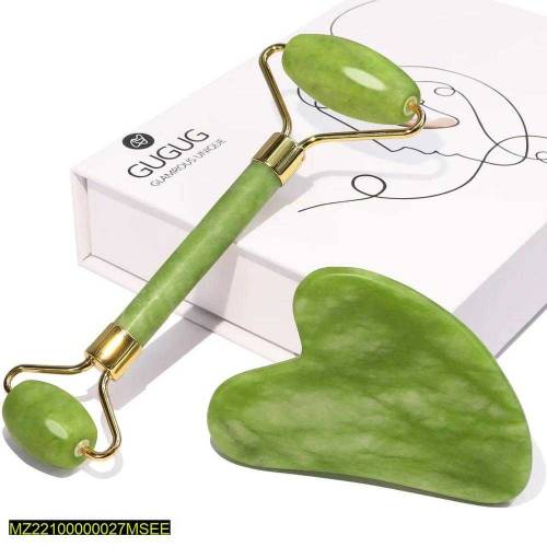 •  ✨Facial Massage Jade Roller✨