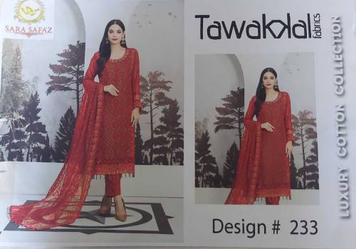TAWAKKAL 3 PIECE LUXURY COLLECTION