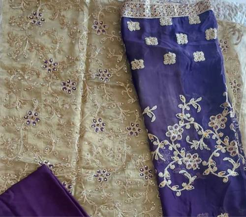 ORGANZA HEAVY EMBROIDED COLLECTION