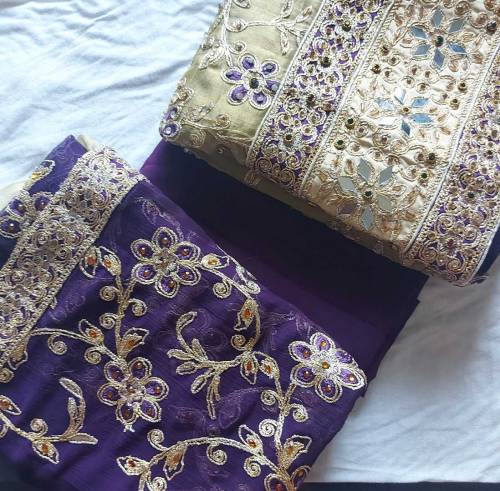 ORGANZA HEAVY EMBROIDED COLLECTION