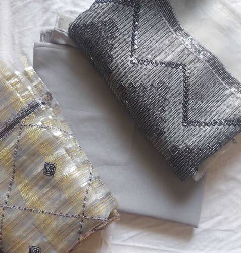 ORGANZA HEAVY EMBROIDED COLLECTION