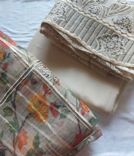 ORGANZA HEAVY EMBROIDED COLLECTION