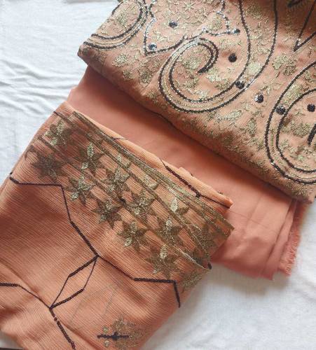 ORGANZA HEAVY EMBROIDED COLLECTION