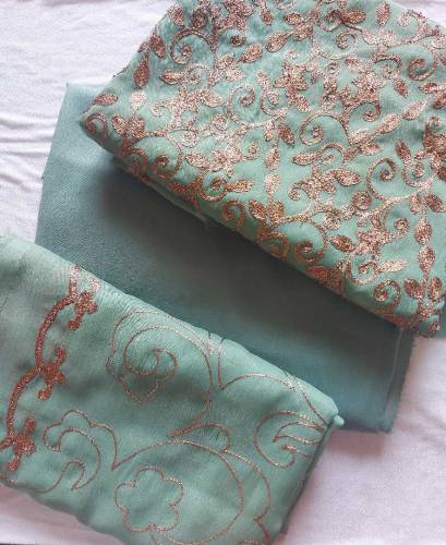 ORGANZA HEAVY EMBROIDED COLLECTION