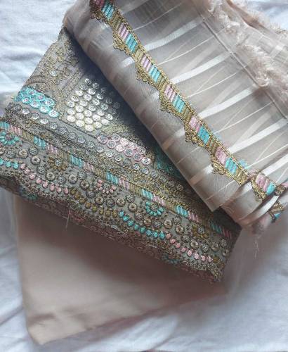 ORGANZA HEAVY EMBROIDED COLLECTION