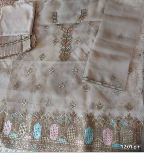 ORGANZA HEAVY EMBROIDED COLLECTION