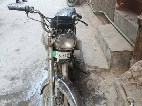 motorcycle