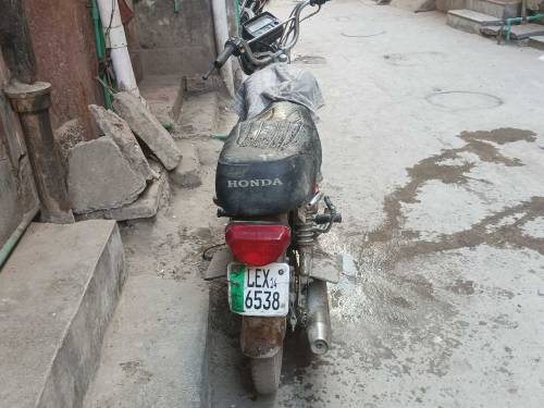 motorcycle