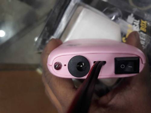 Fiber Router 12v ups power bank
