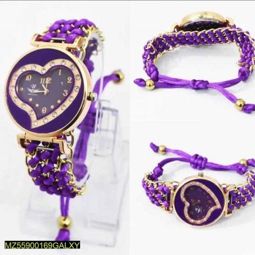 Girl Branded Watch 50% off price