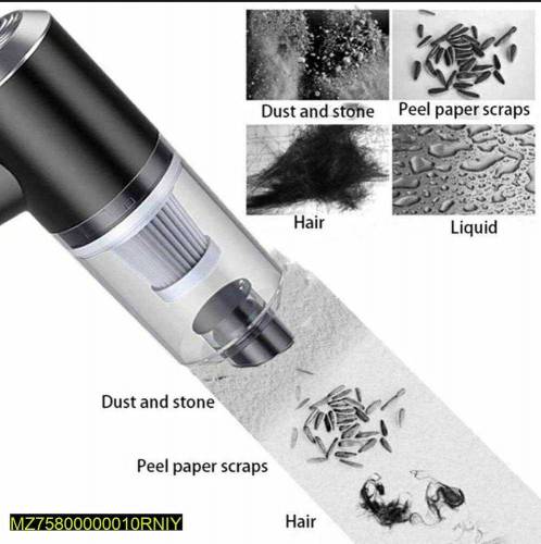 Portable USB Car and Home Dust Vacuum Cleaner 