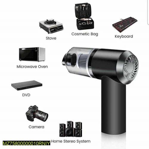 Portable USB Car and Home Dust Vacuum Cleaner 