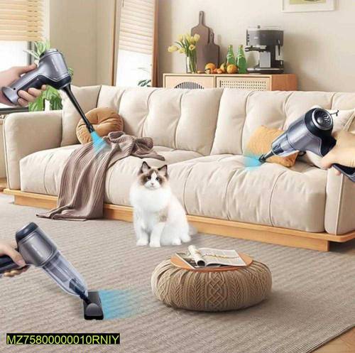 Portable USB Car and Home Dust Vacuum Cleaner 
