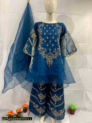 3Pcs Eid ul Fitr special offer for girl 50% off pricd