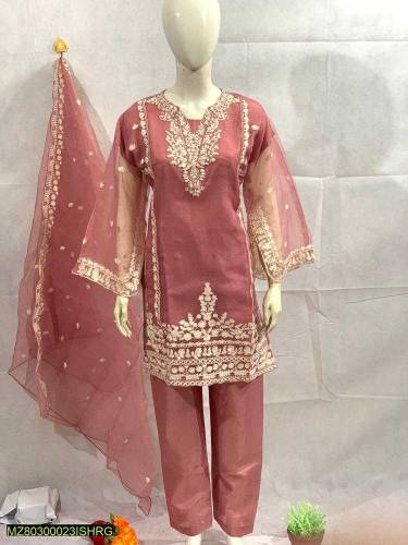 3Pcs Eid ul Fitr special offer for girl 50% off pricd