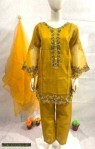 3Pcs Eid ul Fitr special offer for girl 50% off pricd