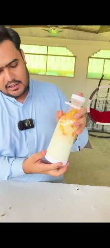 Mini Portable Juicer Machine USB Rechargeable 