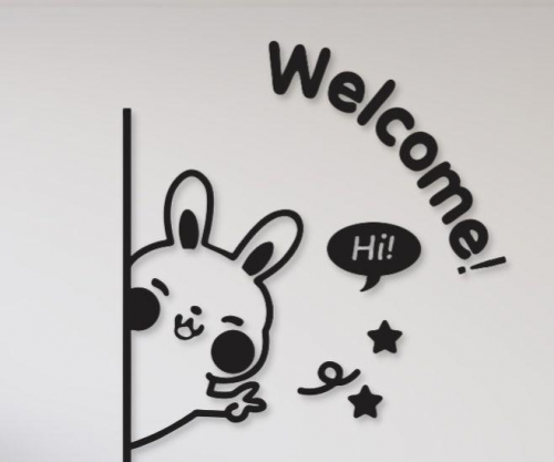 welcome wall arts,pack of 2