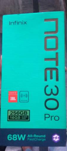 Infinix note 30 pro 