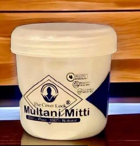 Multani Mitti mud  mask