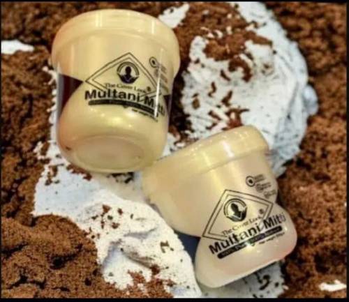 Multani Mitti mud  mask