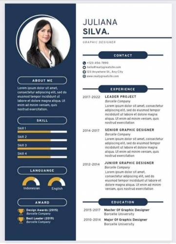 Professional Cv maker