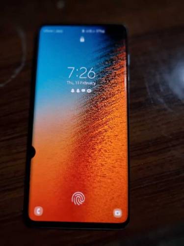 samsung s10 plus officia ptal approve dual sim