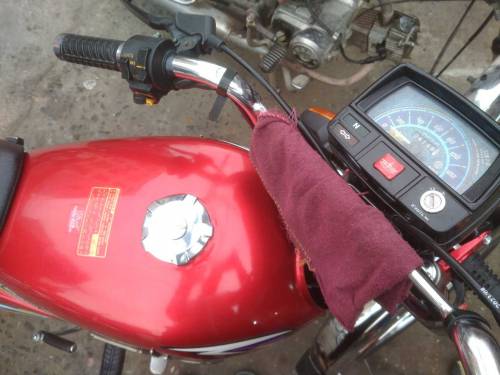 Union Star 70cc bike for sale