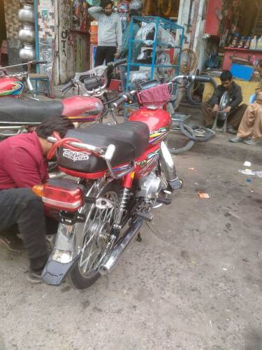 Union Star 70cc bike for sale