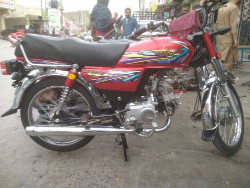 Union Star 70cc bike for sale