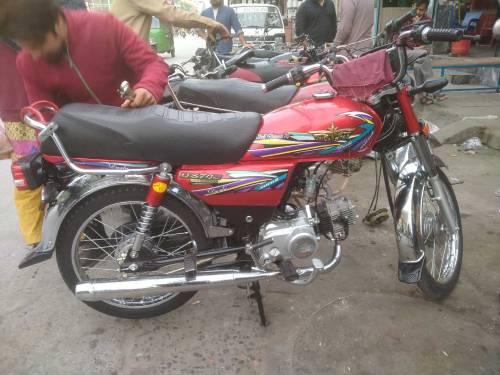 Union Star 70cc bike for sale