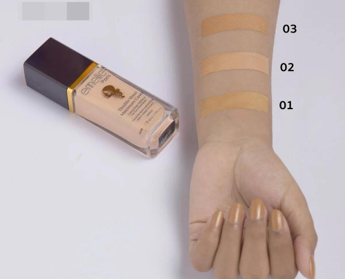 full coverage liquid foundation - SPF 25, 40 ml