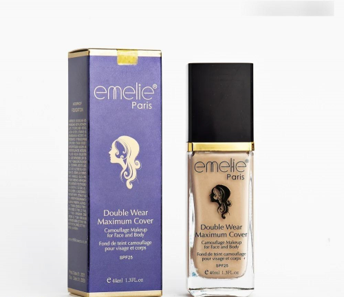 full coverage liquid foundation - SPF 25, 40 ml