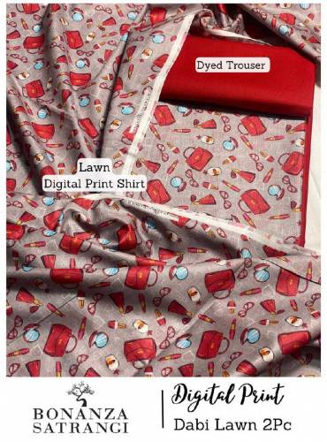 Dabi Lawn 2pc Collection 
