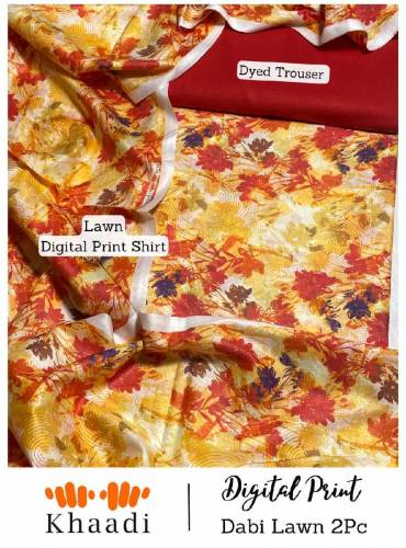 Dabi Lawn 2pc Collection 