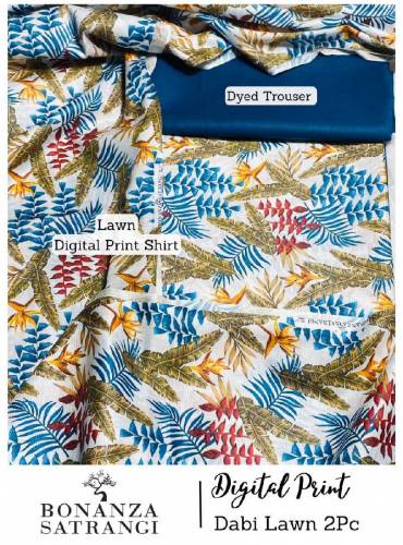 Dabi Lawn 2pc Collection 