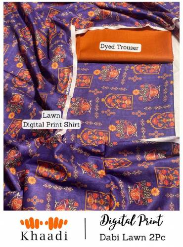 Dabi Lawn 2pc Collection 