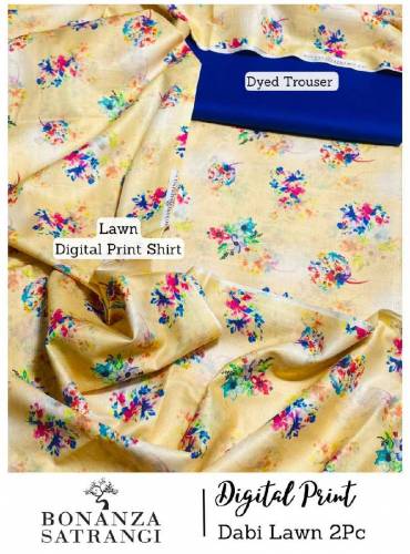 Dabi Lawn 2pc Collection 