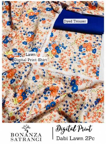 Dabi Lawn 2pc Collection 
