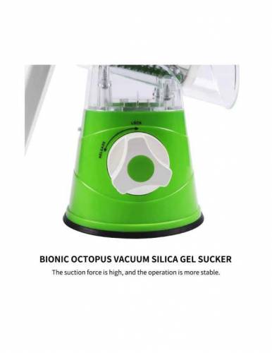 Manual Vegetable Cutter Slicer Multifunctional Round Slicer Gadget