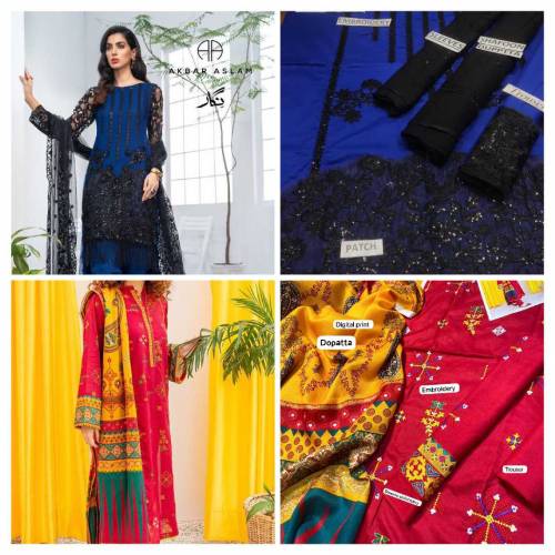 Unstitched Eid New Lawn Collection 