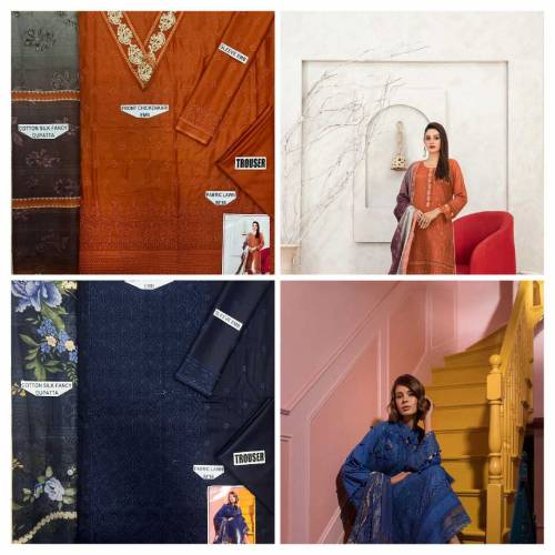 Unstitched Eid New Lawn Collection 
