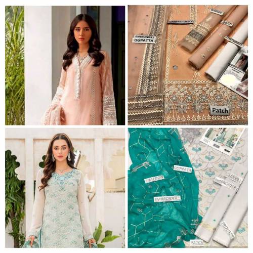 Unstitched Eid New Lawn Collection 
