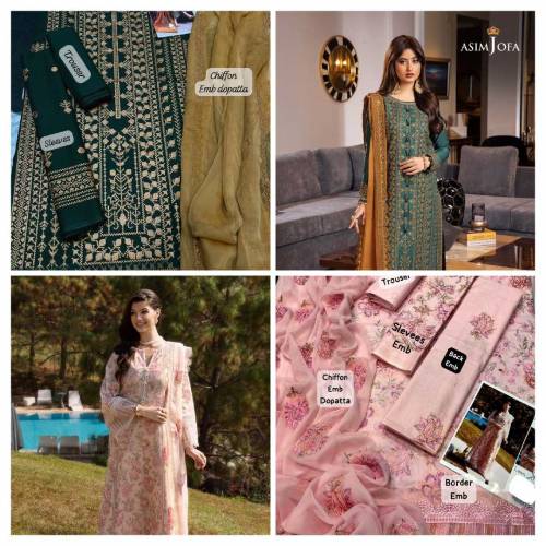 Unstitched Eid New Lawn Collection 