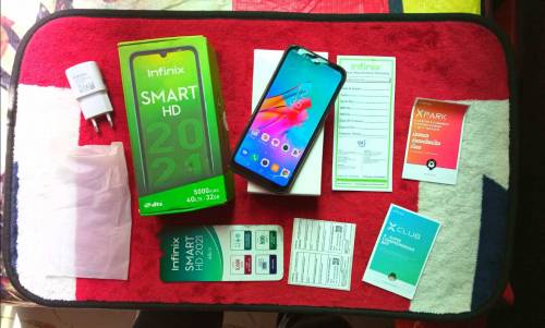 INFINIX SMART HD WITH BOX