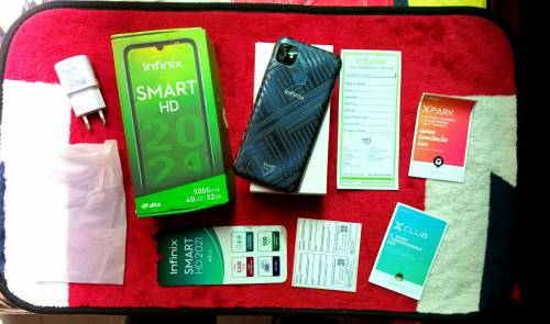 INFINIX SMART HD WITH BOX