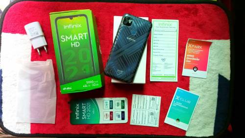 INFINIX SMART HD WITH BOX
