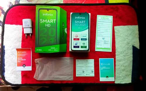 INFINIX SMART HD WITH BOX