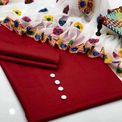 3pcs women's cotton silk 