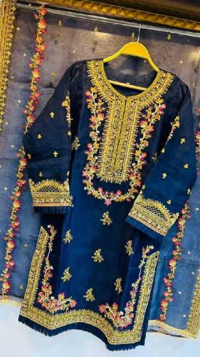 Fancy Organza 3 PCs 